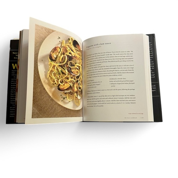 The Tucci Cookbook by Stanley Tucci Hardcover - Picture 5 of 6